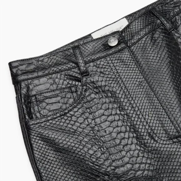 Aritzia Wilfred The Melina Pant in Python - Picture 4 of 7